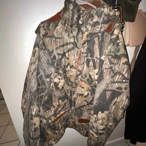 Pine Ridge Camouflage Hooded Jacket